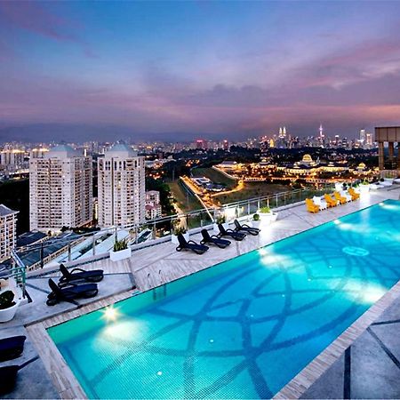 Sky Pool Elegant Suite @ Sri Hartamas 쿠알라룸푸르 외부 사진