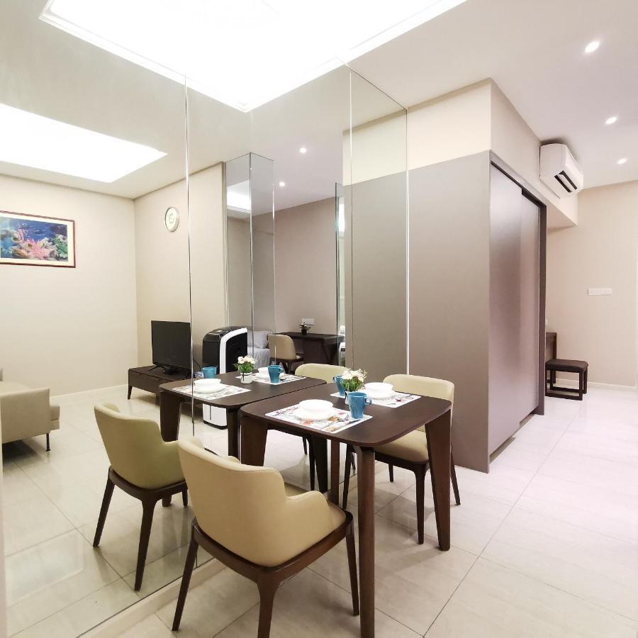 Sky Pool Elegant Suite @ Sri Hartamas 쿠알라룸푸르 외부 사진