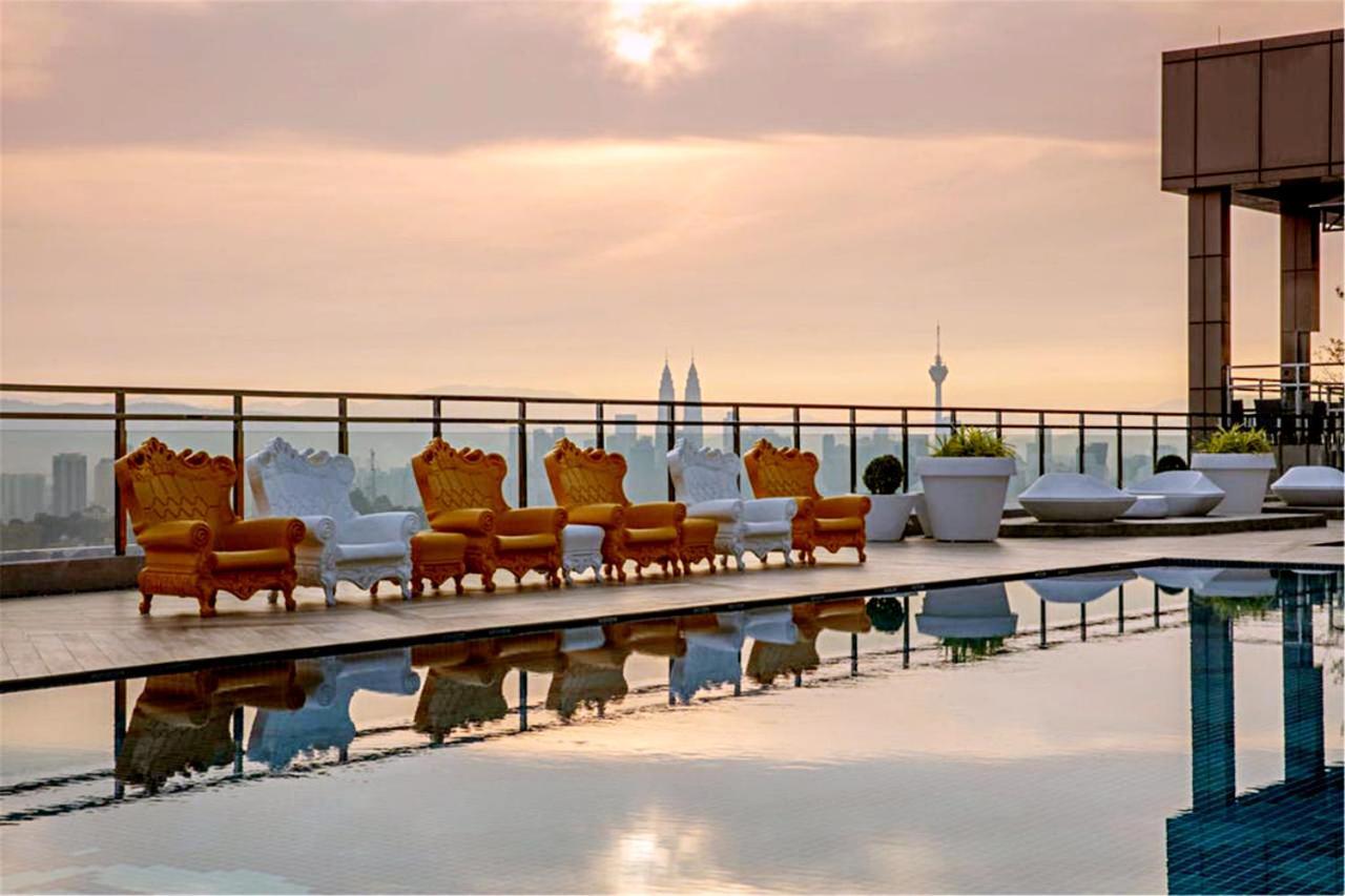 Sky Pool Elegant Suite @ Sri Hartamas 쿠알라룸푸르 외부 사진