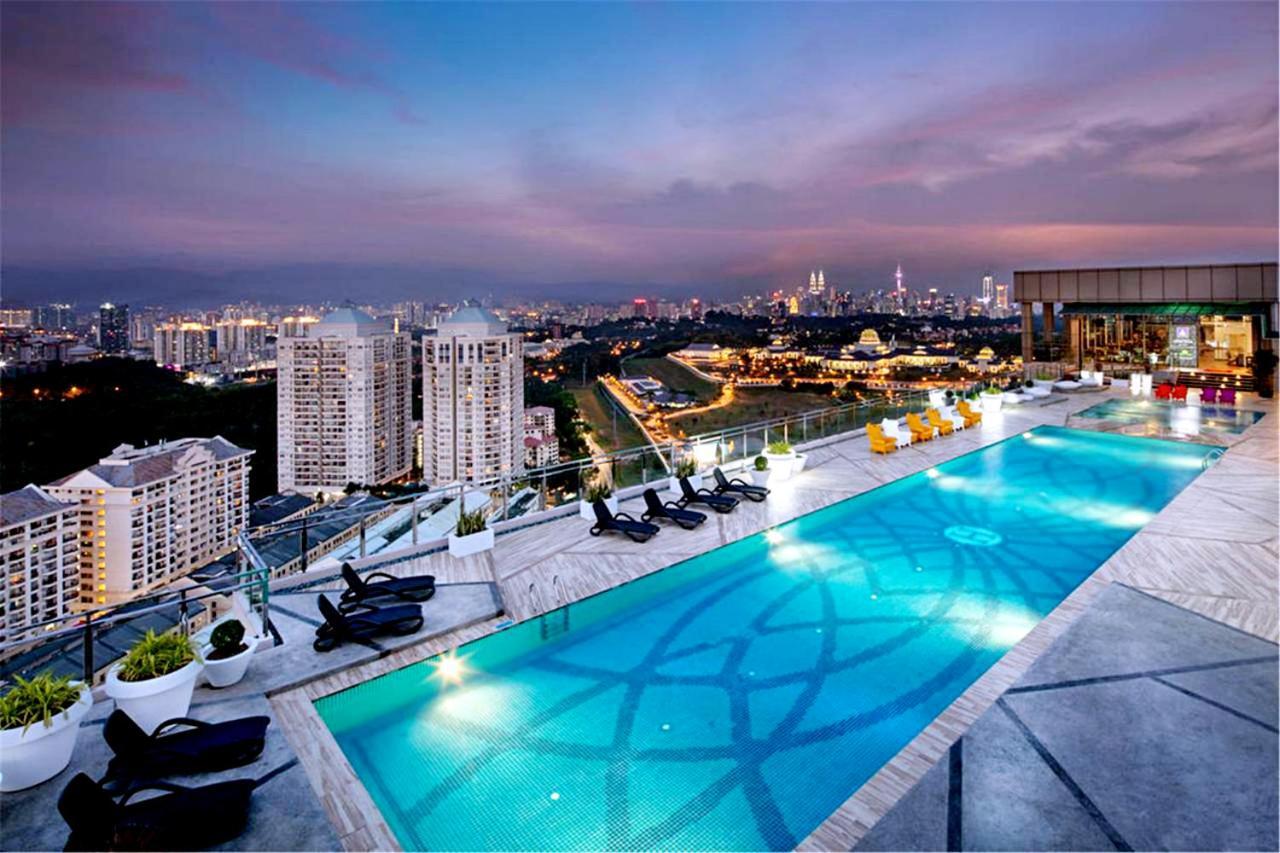 Sky Pool Elegant Suite @ Sri Hartamas 쿠알라룸푸르 외부 사진