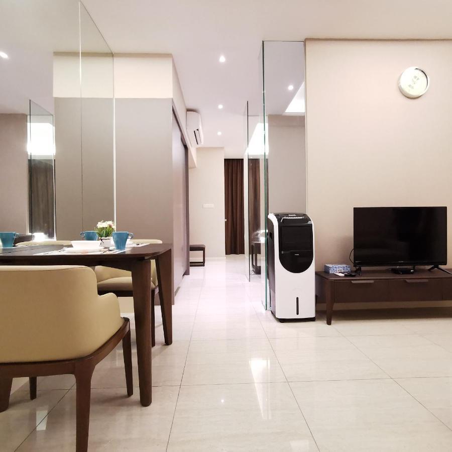 Sky Pool Elegant Suite @ Sri Hartamas 쿠알라룸푸르 외부 사진