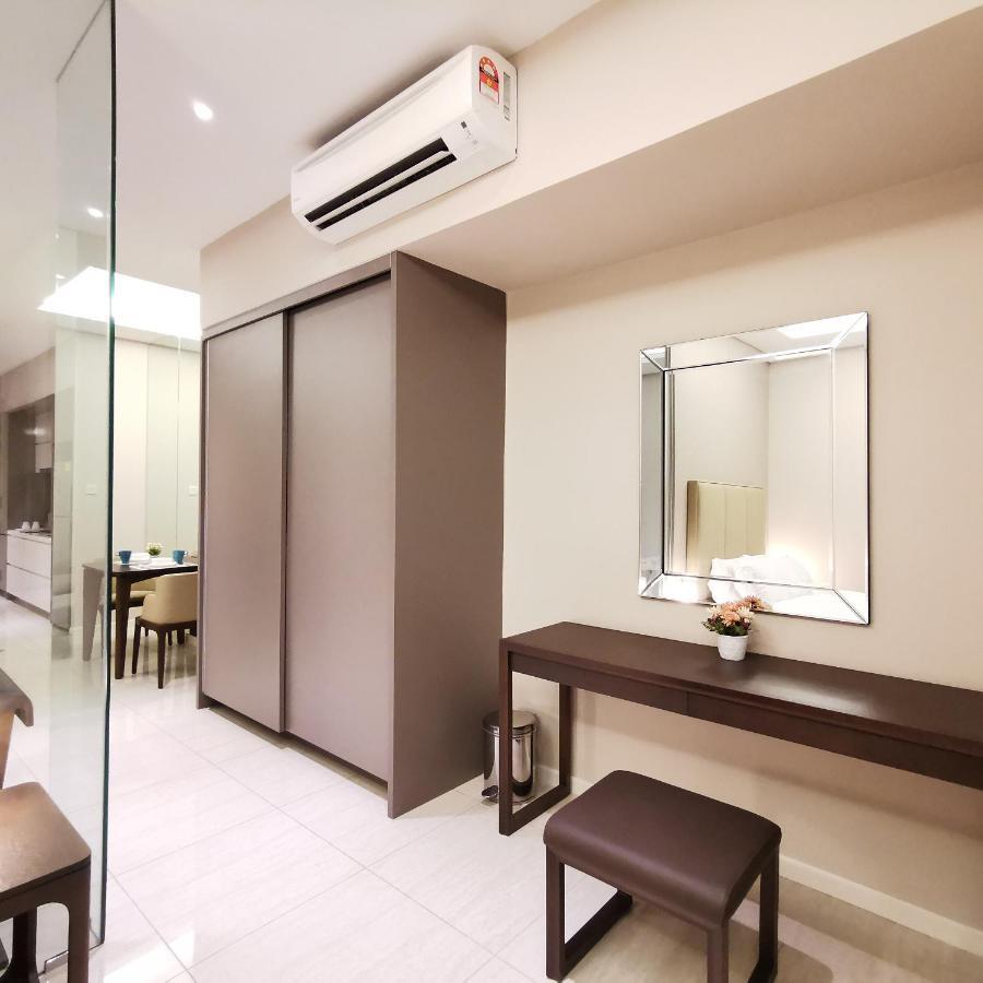 Sky Pool Elegant Suite @ Sri Hartamas 쿠알라룸푸르 외부 사진